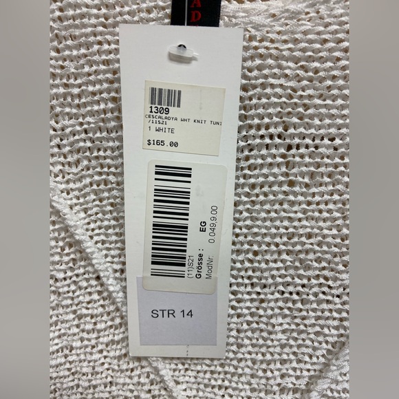 ESCALADYA HIGH FASHION WOMEN TUNIC MADE IN GERMANY SIZE 14 - Picture 5 of 7